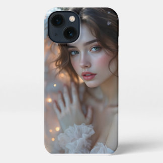 Etui iPhone 13 Seraph Twilight - Angel brillant de lumière du soi