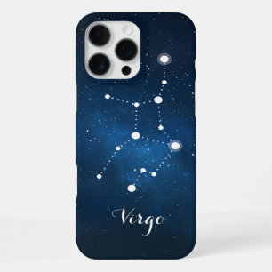 Coque iPhone 16 Pro Max Signe du zodiaque Vierge Constellation