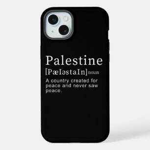 Signification de la Palestine conception Définitio