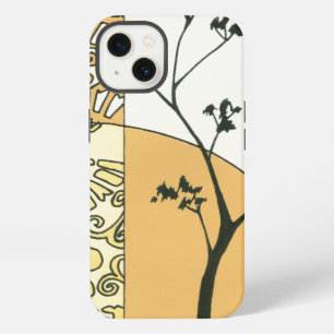 Etui iPhone 13 Silhouette d'arbre clairsemé par Megan Meagher