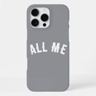 Coque iPhone 16 Pro Max Simple