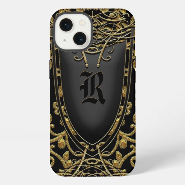 Coque iPhone Sisphere Classic Monogram   (Verso)