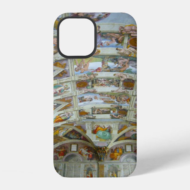 Coque iPhone sistine (Verso)