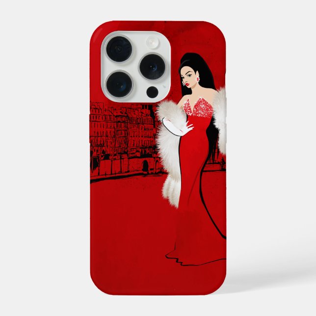 Coque iPhone Sizzling à Paris (Verso)