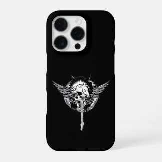 COQUE iPhone 16 PRO SKULL ROCK