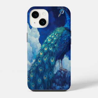 Coque Pour iPhone 14 🦚 Skyfeather