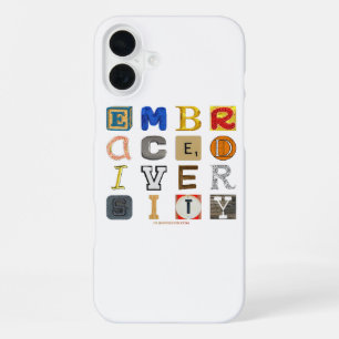 Coque iPhone 16 Plus SlipperyJoe embrasser la diversité métaphore LGBTQ