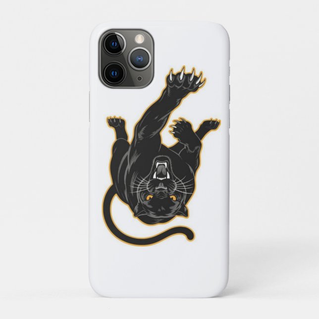 Coque iphone Smart Black Panthers (Dos)