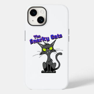 Coque iphone Snarky Cats