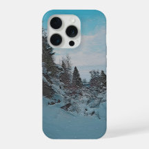 Snowy Woods Iphone 15 Case