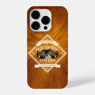 Coque Pour iPhone 14 Plus Society of Squirrel Lovers - drôle d'écureuil iPho