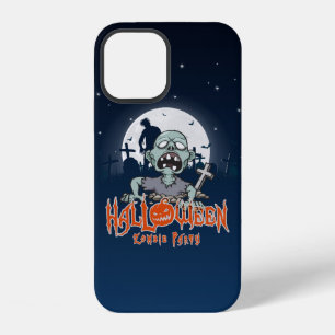 Coque iPhone 12 Soirée Zombie Halloween   