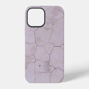 COQUE iPhone 12 SOL EN BÉTON BLANC FISSURÉ