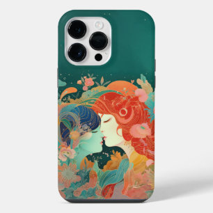 Coque Pour Pour iPhone 14 Pro Max Son amour, son chemin