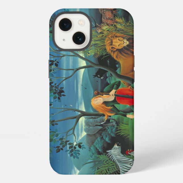 Coque iPhone Sonate au Clair de Lune 2006 (Verso)