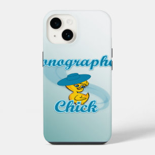 Coque Pour iPhone 14 Sonographe Poulet #3