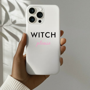 Coque Pour Pour iPhone 14 Pro Max Sorcière moderne S'il vous plaît Téléphone Case - 