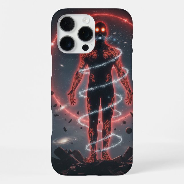 Coque iPhone Soul Fire Goth Vibe iPhone 16 Pro Max Couverture (Verso)