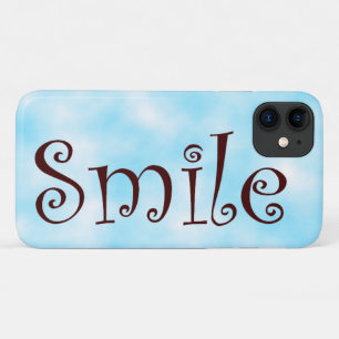 Coque iphone souriant