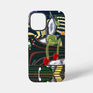 Coque iPhone 12 Mini Souris Musique