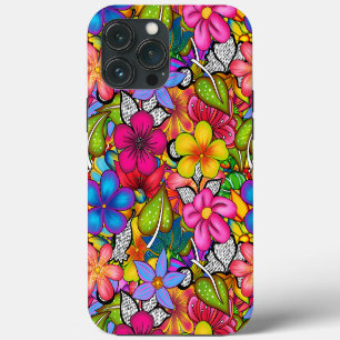 Etui iPhone 13 Pro Max Sous Les Tropiques