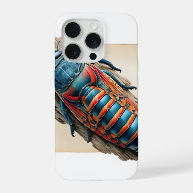 Coque iPhone Southern Elephant Seal IREF1120 - Watercolor (Verso)