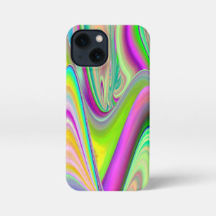 Etui iPhone 13 Mini Spirit of Summer Breeze, Rainbowart Abstrait 3D