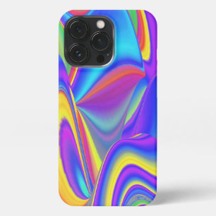 Etui iPhone 13 Pro Spirit of Summer Breeze, Rainbowart Abstrait 3D