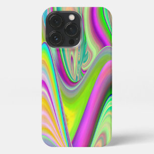 Etui iPhone 13 Pro Spirit of Summer Breeze, Rainbowart Abstrait 3D