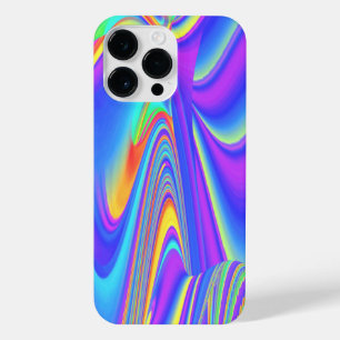 Coque Pour Pour iPhone 14 Pro Max Spirit of Summer Breeze, Rainbowart Abstrait 3D
