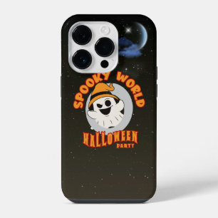 Coque Pour iPhone 14 Plus Spooky World Soirée d'Halloween  