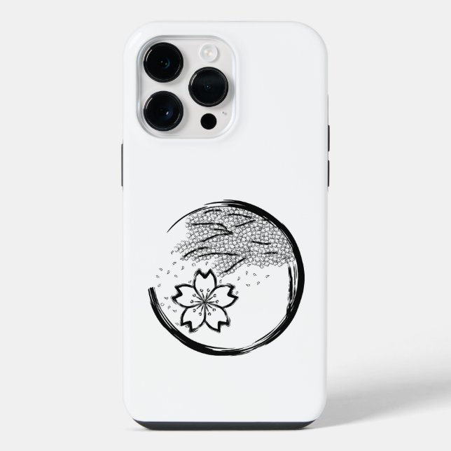 Coque iPhone Spring Crest (Verso)