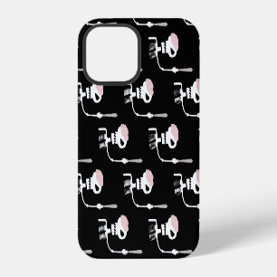 Coque iPhone 12 Squelette d'Halloween avec épée