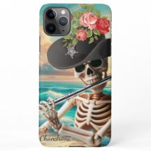 squelette jouant flûte crâne mordern tendance hall