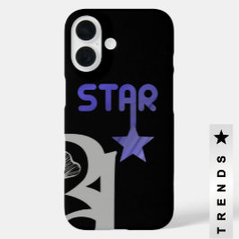 COQUE IPHONE STAR Trend Abstrait Lavender Violet