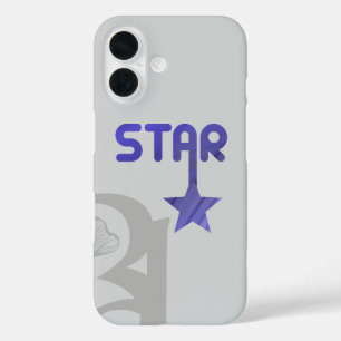 COQUE IPHONE STAR Trend Abstrait Lavender Violet