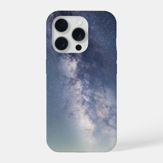 Coque iPhone Starry Night Sky Milky Way (Verso)