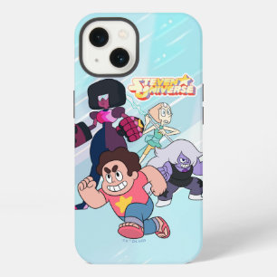 Etui iPhone 13 Steven Universe   Groupe d'action Crystal Gem