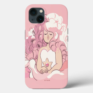 Etui iPhone 13 Steven Universe Illustration de Rose Quartz