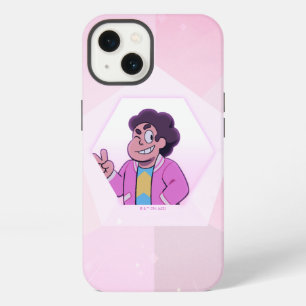 Etui iPhone 13 Steven Universe   Portrait de Diamant Rose