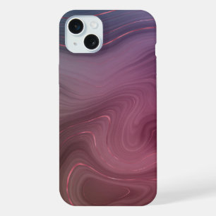Strata de Sangria   Agate Luxueuse Rose et Violet 