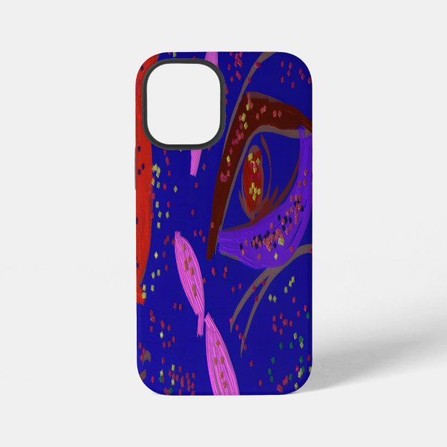 Coque iPhone Strikingly Beautiful Creature  (Verso)