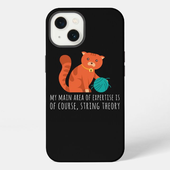 Coque iPhone String Theory Particle Quantum Physics Scientist C (Verso)