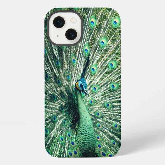 Coque iPhone Strut Peacock (Verso)