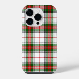 Coque Pour iPhone 14 Plus Stuart / Stewart carreaux rouge vert blanc à carre