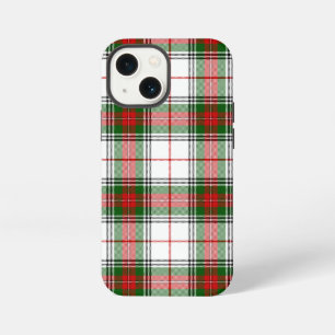 Etui iPhone 13 Mini Stuart / Stewart carreaux rouge vert blanc à carre