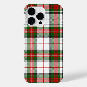 Coque Pour Pour iPhone 14 Pro Max Stuart / Stewart Red Green White Plaid