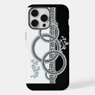 Style élégant Versace Bordure Baroque Argenté F