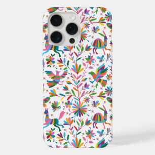 Style Otomi Mexicain Motif Lumineux