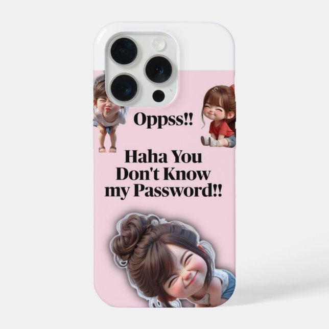 Coque iPhone Stylish Printed Phone Case_Protect in Trendy Style (Verso)